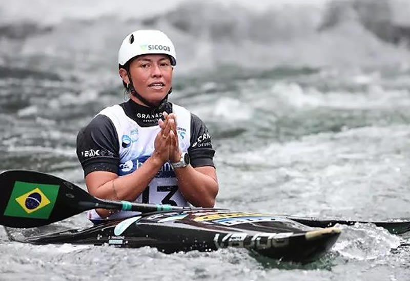 Canoísta mato-grossense brilha no Pan-Americano e fatura duas medalhas de ouro