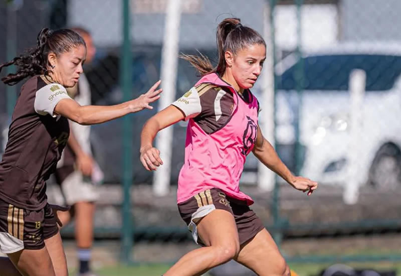 Flamengo e Corinthians fazem confronto decisivo no Brasileirão Feminino