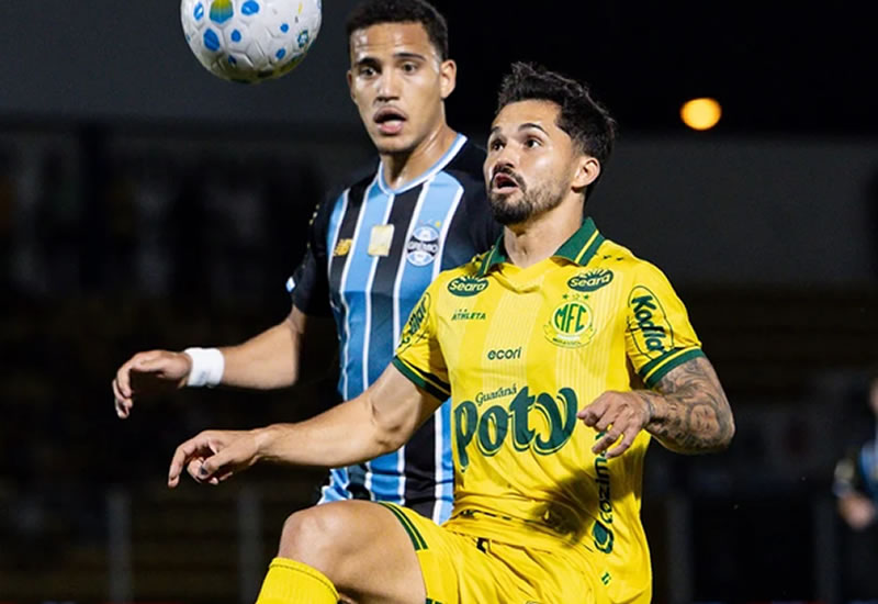 Grêmio recebe o Mirassol por vaga nas quartas da Copa do Brasil; veja onde assistir e horário