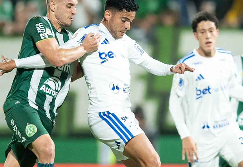 Cruzeiro recebe a Chapecoense por vaga nas quartas da Copa do Brasil; saiba onde assistir e horário