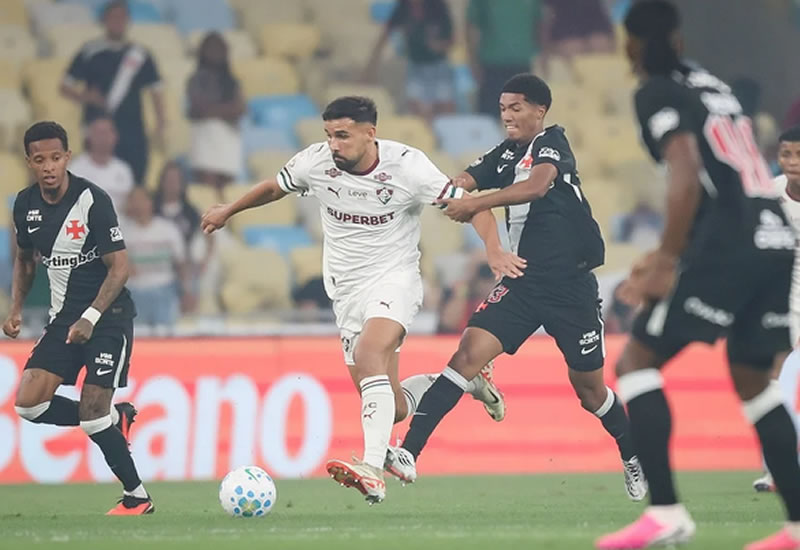 Fluminense e Vasco fazem clássico decisivo por vaga nas quartas da Copa do Brasil; veja onde assistir