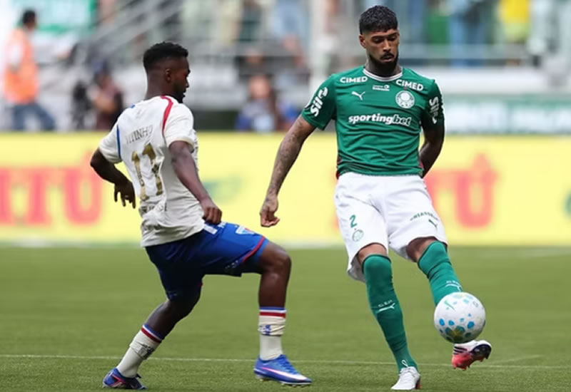 Fortaleza tenta reação contra o Palmeiras em Cuiabá por vaga nas quartas da Copa do Brasil