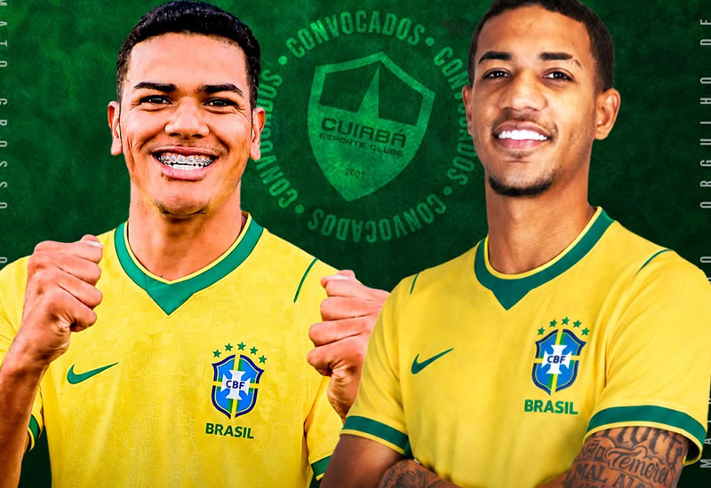 Cuiabá comemora nova convocação para a Seleção Brasileira Sub-17