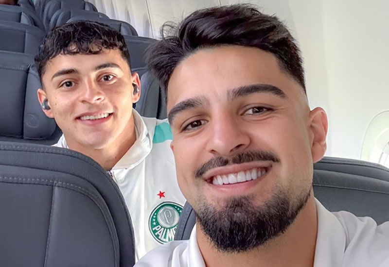 Com força máxima, Palmeiras desembarca em Cuiabá para duelo decisivo pela Copa do Brasil