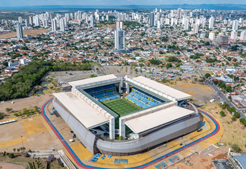 Sem interdições programadas, trânsito será monitorado para duelo entre Palmeiras e Fortaleza na Arena Pantanal