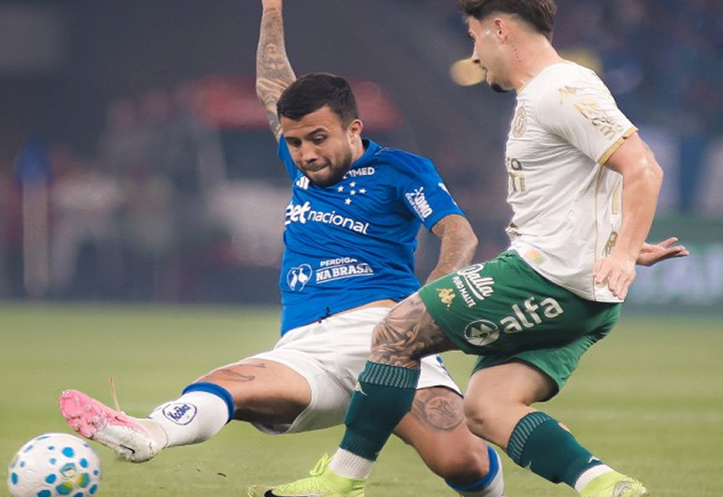 Cruzeiro supera a Chapecoense e garante vaga nas quartas de final da Copa do Brasil