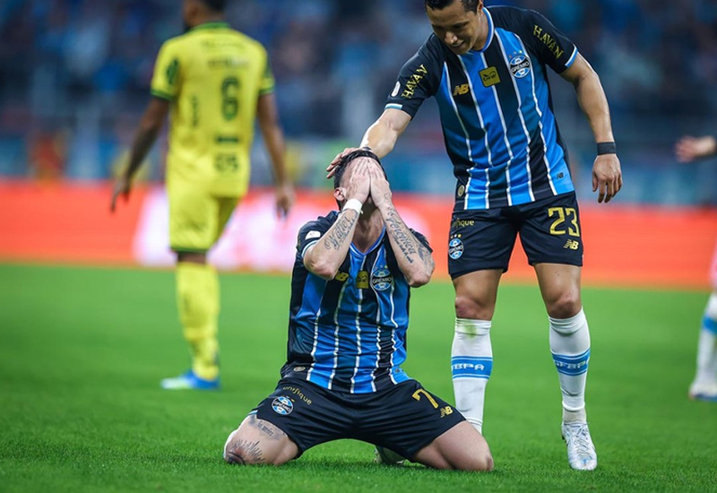 Grêmio derrota o Mirassol e garante vaga nas quartas de final da Copa do Brasil