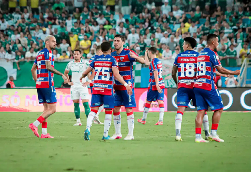 Fortaleza bate o Palmeiras na Arena Pantanal antes de enfrentar o Cuiabá pela Série B