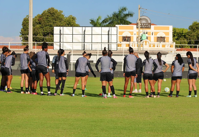 Mixto encerra preparação em Cuiabá e embarca para duelo contra o Juventude pelo Brasileirão Feminino