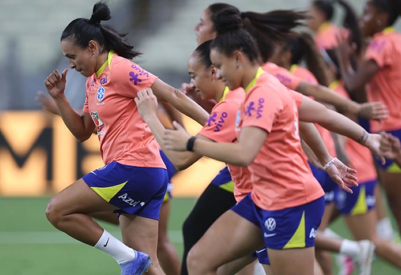 CBF oficializa paralisação das competições nacionais durante a Copa do Mundo Feminina