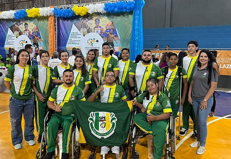 Primavera do Leste estreia nos Jogos Paralímpicos e Paradesportivos de Mato Grosso