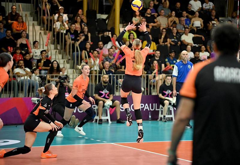 Pré-venda de ingressos para o Campeonato Mundial de Clubes de Vôlei Feminino da FIVB 2026 começa neste sábado, 8 de agosto