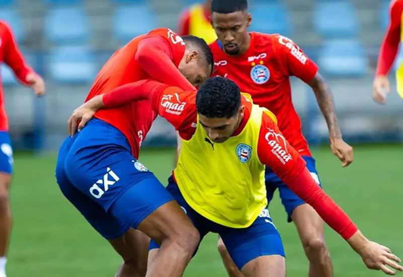 Bahia x Vasco ao vivo: confira onde assistir e as escalações prováveis