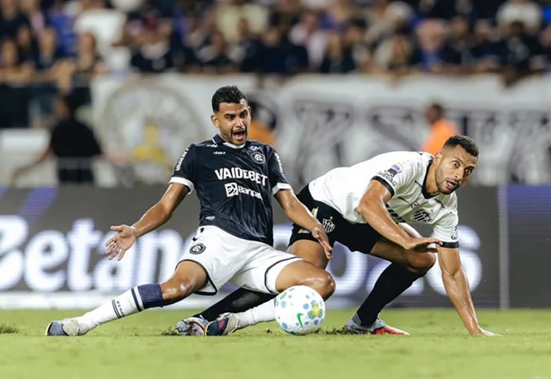 Atlético-MG e Remo ficam no 2 a 2 pela 22ª rodada do Brasileirão
