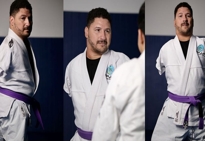 Atleta de Mato Grosso representa o Brasil no Mundial de Parajiu-Jitsu em Abu Dhabi