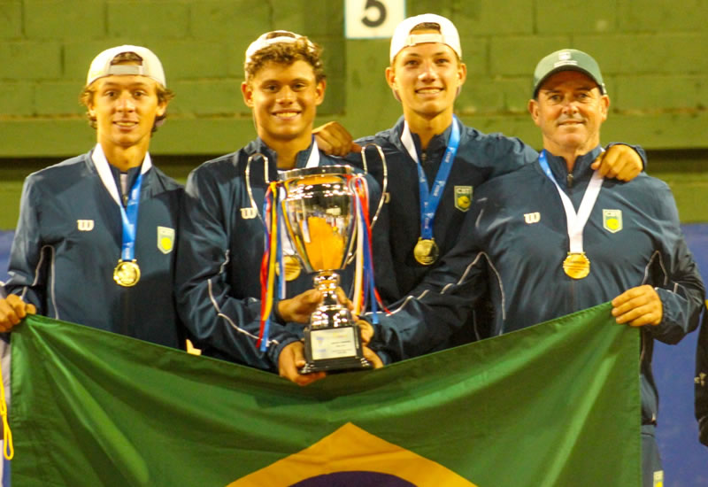 Livas Damazio se destaca e contribui para o Brasil conquistar vaga no Mundial e título Sul-Americano