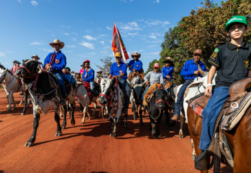 Último dia do Mato Grosso AgroFestival é marcado por cavalgada e procissão
