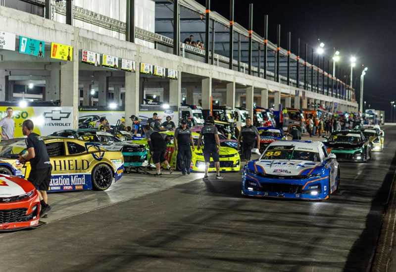Autódromo de Cuiabá tem quase o dobro de boxes em relação a Interlagos