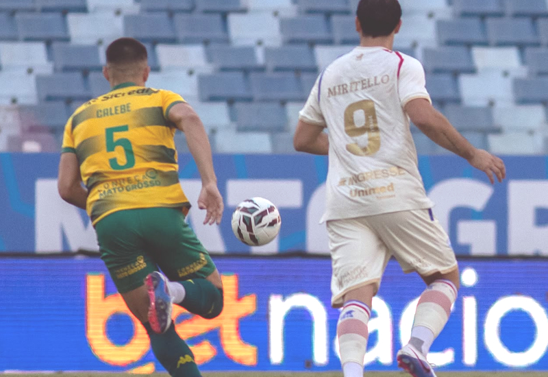 Cuiabá fica no empate com o Fortaleza pela Série B