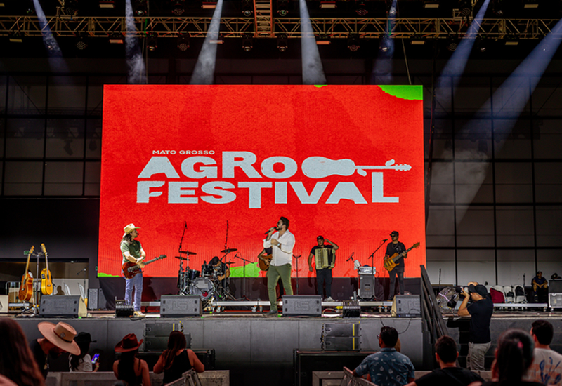 Sucesso de público e atrações, Mato Grosso AgroFestival coloca Cuiabá em evidência no circuito internacional