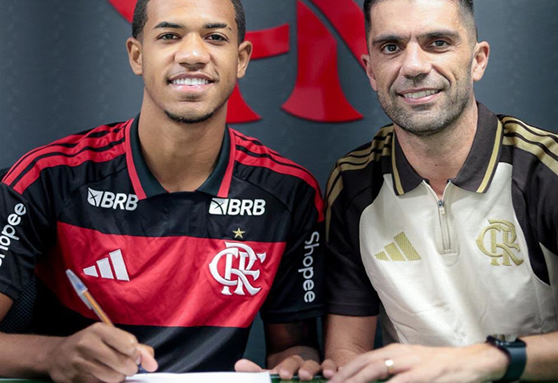 Ex-promessa do Cuiabá, Aiyran reforça o Flamengo