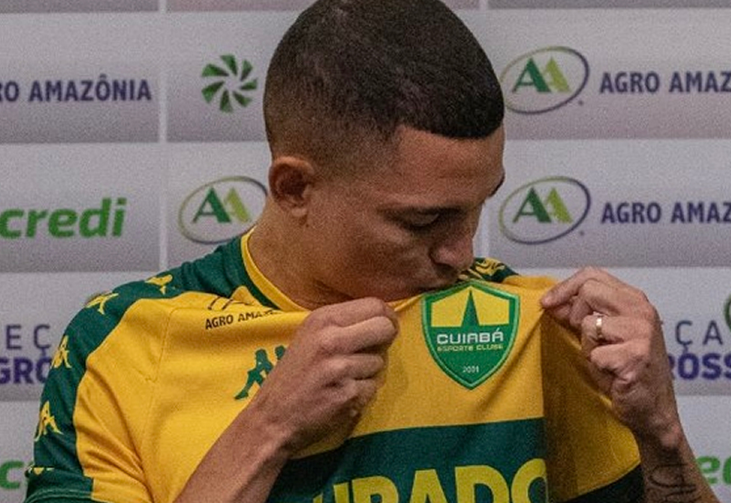 Marlon deixa o Cuiabá e é anunciado como novo reforço do Remo