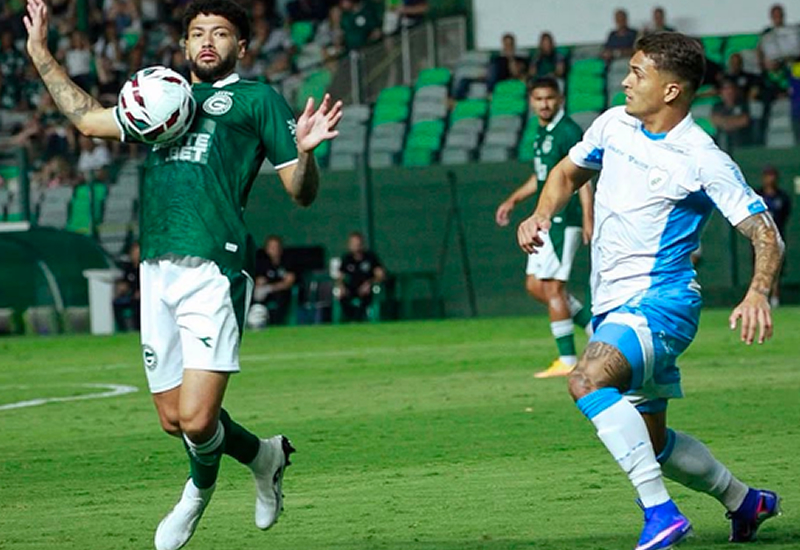 Goiás derrota o Londrina e dá força ao Cuiabá na briga contra o rebaixamento