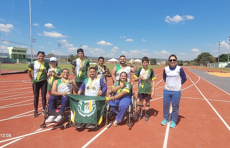 Atletas de Primavera do Leste brilham e conquistam 22 ouros nos Jogos Paralímpicos Mato-Grossenses