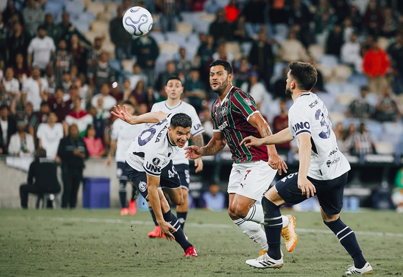 Fluminense empata com Independiente Rivadavia e deixa vaga nas quartas em aberto