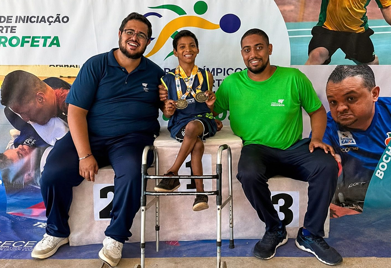 Atletas de Várzea Grande brilham e garantem 27 medalhas nos Jogos Paralímpicos Escolares de MT