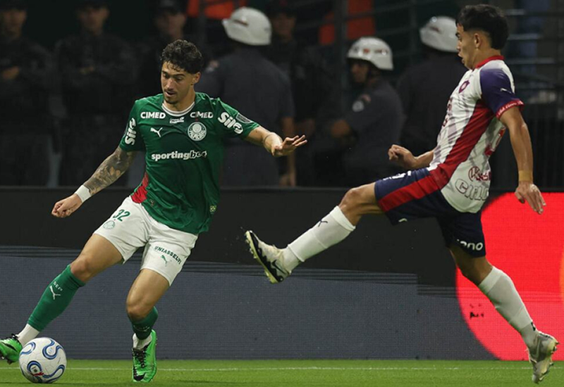 Palmeiras deixa vitória escapar no fim e empata com Cerro Porteño pela Libertadores