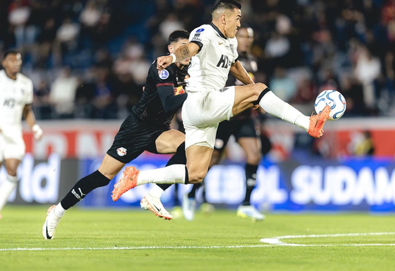 Atlético-MG vence o Bragantino fora de casa e fica perto das quartas da Sul-Americana