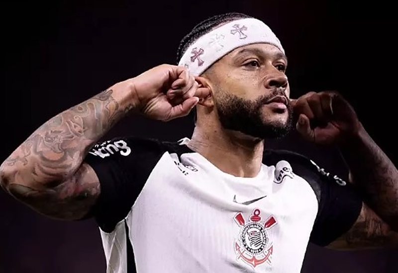 Memphis entra na Justiça contra o Corinthians para cobrar dívida de R$ 180 milhões