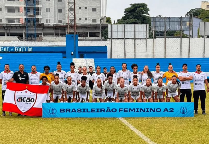 Ação entra em campo neste sábado por vaga na elite do Brasileirão Feminino