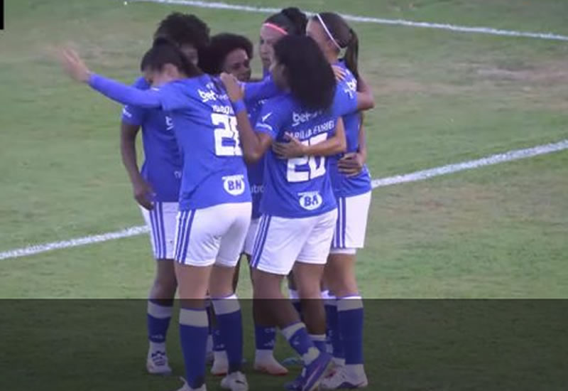 Cruzeiro vence Mixto no fim e ganha força na briga pelo G8 do Brasileirão Feminino