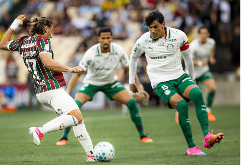 Fluminense vence Palmeiras de virada no Maracanã e encerra jejum no Brasileirão