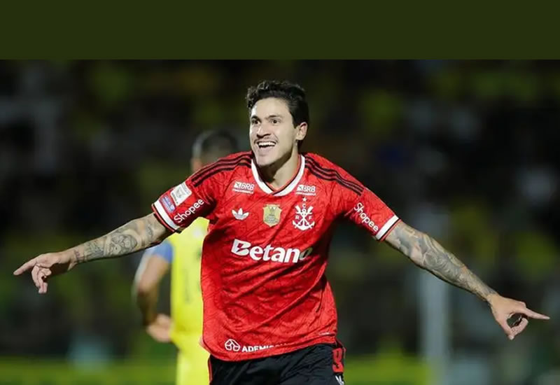 Flamengo goleia o Mirassol e se aproxima da liderança do Brasileirão