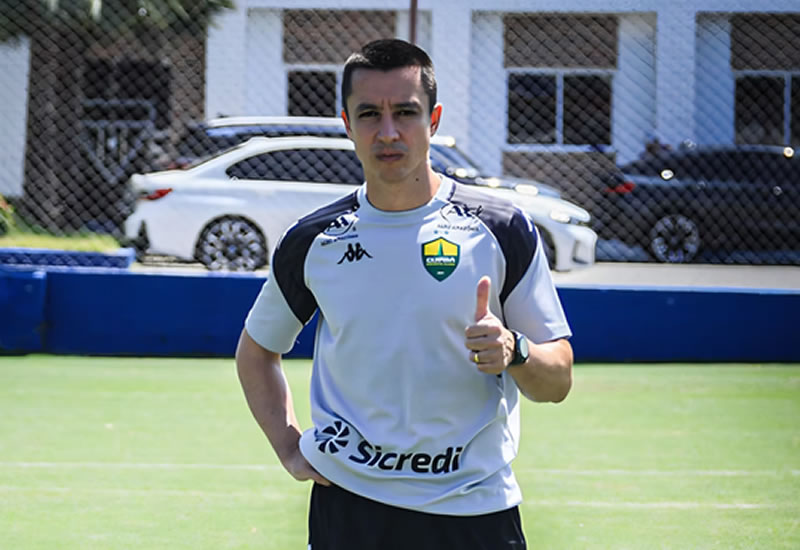 Eduardo Barros destaca desempenho do Cuiabá e mira crescimento na Série B