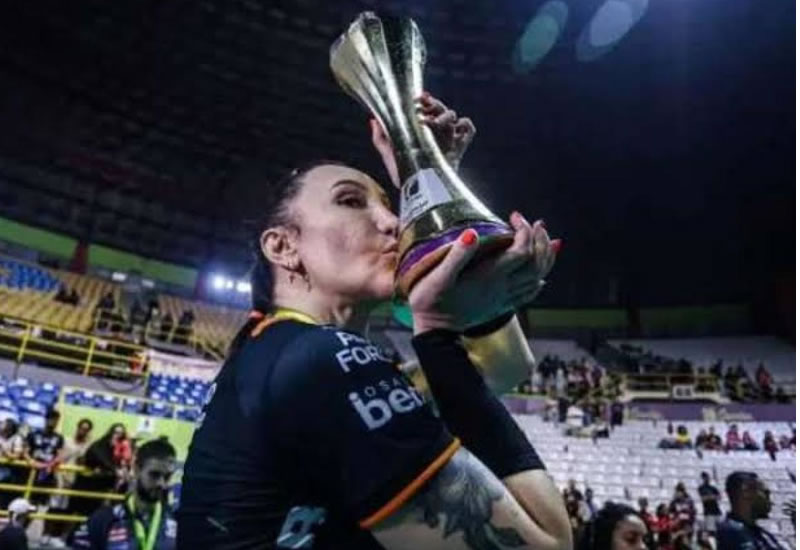 CBV segue regra do COI e Tifanny pode ficar fora da Superliga Feminina