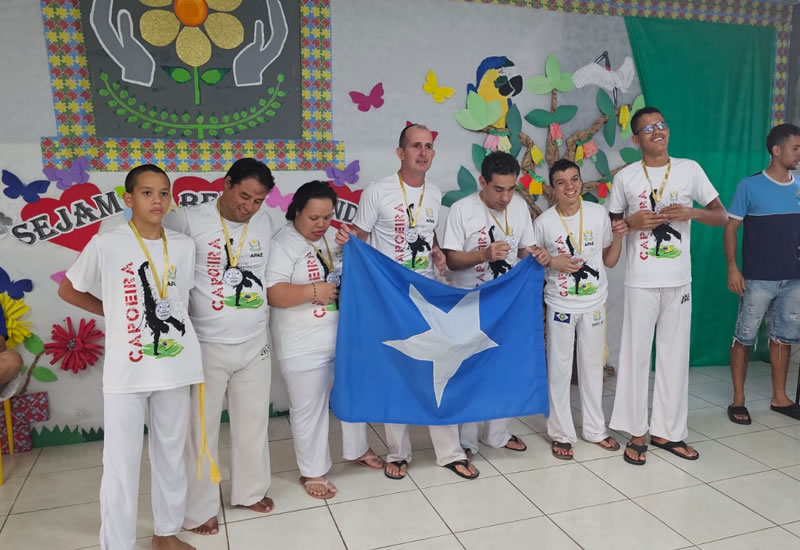 APAE Cuiabá reúne oito delegações em Estadual de Capoeira e Tênis de Mesa