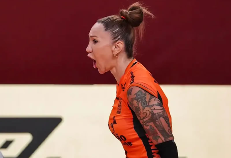 Tifanny critica nova regra do vôlei e classifica medida como retrocesso