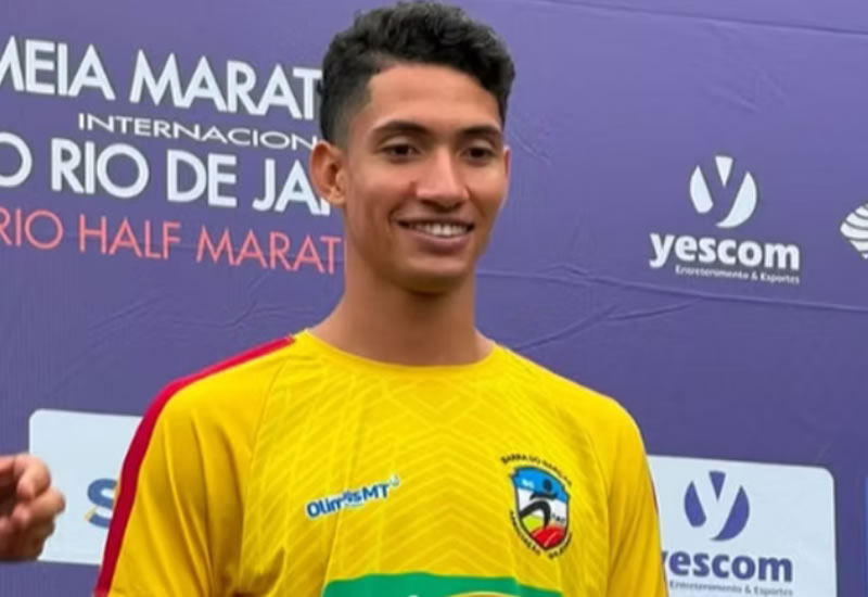 Jânio Varjão conquista título brasileiro nos 5 km e garante vaga no Mundial