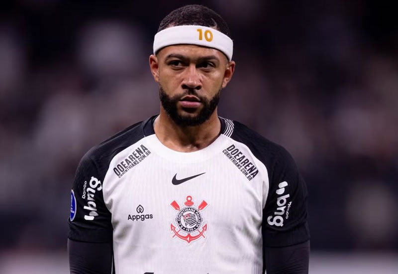 Corinthians corre contra o tempo para ter Memphis na decisão da Libertadores