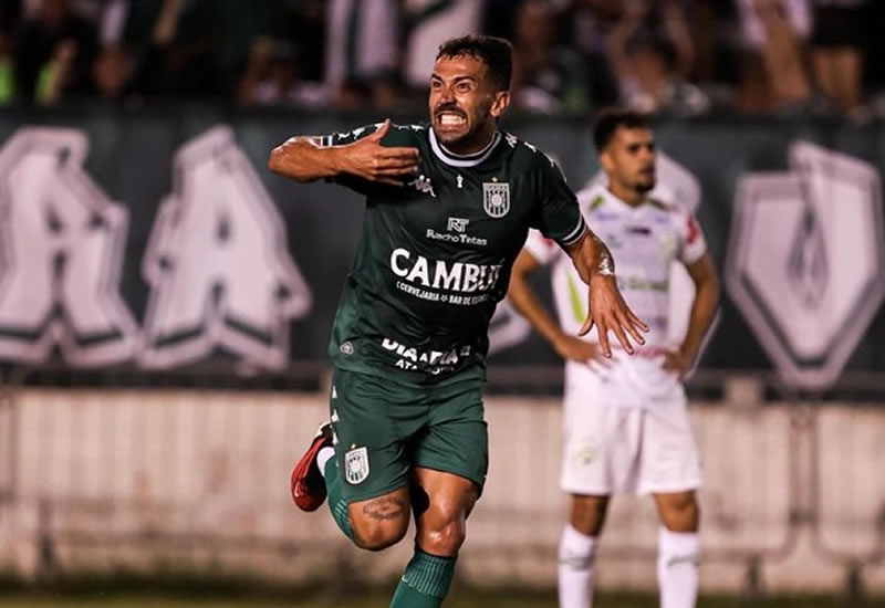 Cuiabá encaminha acerto com atacante que disputa a Série D