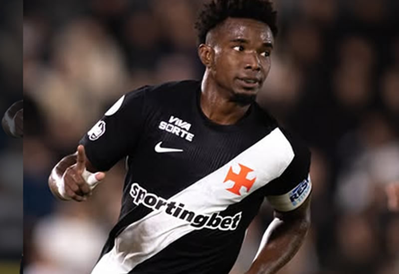 Vasco goleia o Olimpia fora de casa e garante vaga nas quartas da Sul-Americana
