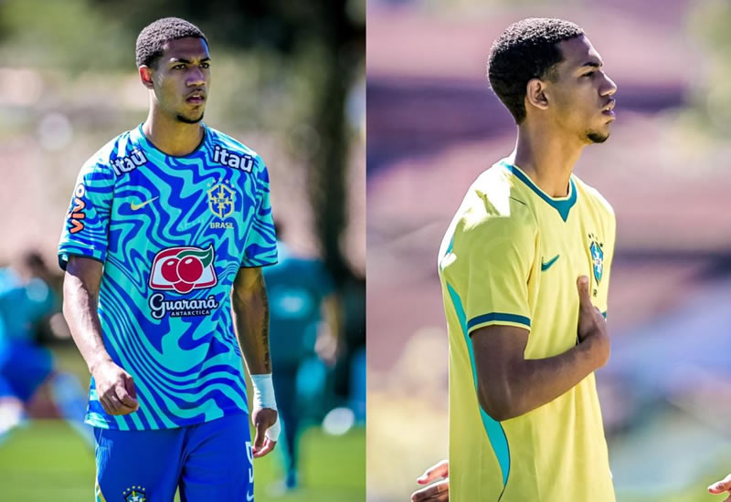 Jovem promessa do Cuiabá faz boa estreia pela Seleção Brasileira Sub-17