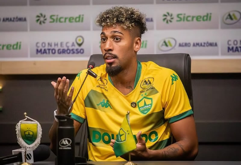 Fábio Gomes comemora retorno aos gramados com assistência na vitória do Cuiabá