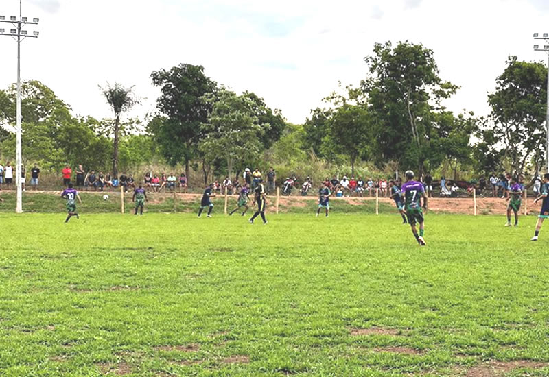 Chapada dos Guimarães terá cinco jogos pela 2ª Copa Manoel Maria Albernaz Neto neste domingo