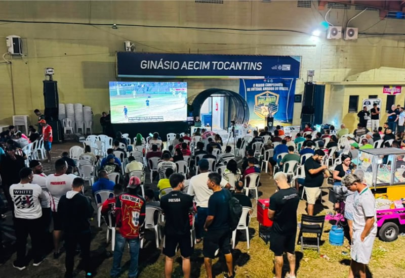 Congresso Técnico define primeiras partidas do Peladão 2026 em Cuiabá e Várzea Grande
