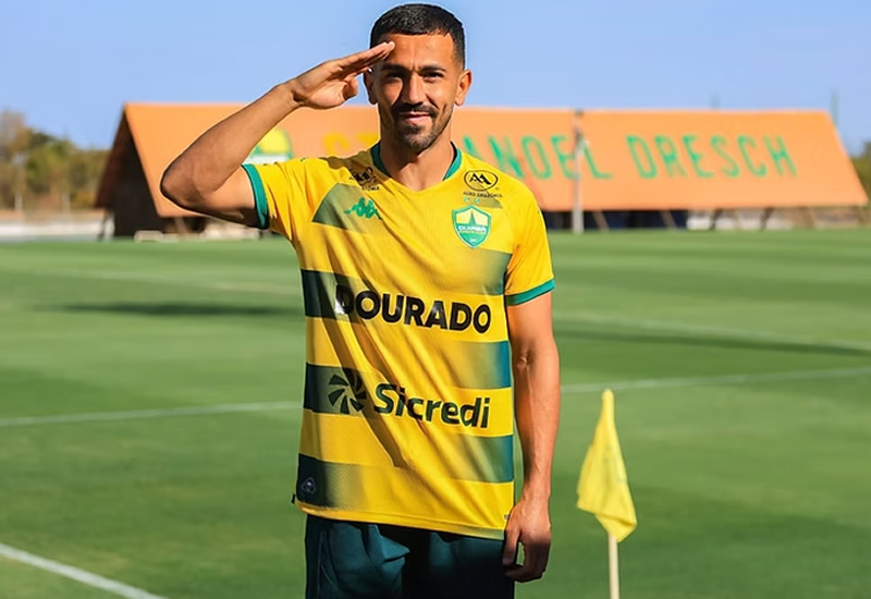 Cuiabá anuncia Ramon, ex-Gama, como novo reforço para a temporada